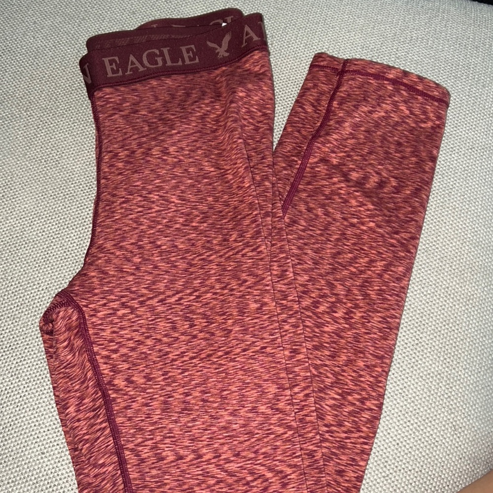 american eagle fleece leggings